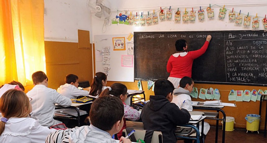Asistencia Perfecta: más de 62 mil docentes, directivos, secretarios, preceptores y asistentes escolares cobrarán el incentivo mensual de septiembre