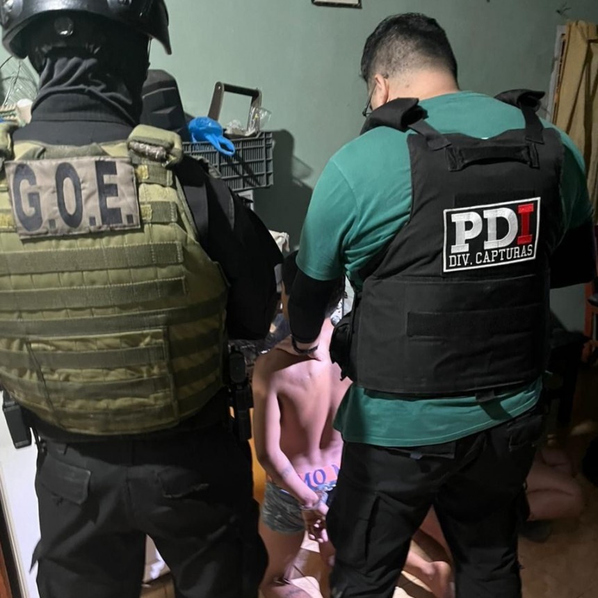 La PDI detuvo a un cuarto sospechoso por un crimen ocurrido en diciembre de 2023