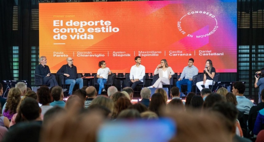 Rosario ser&aacute; sede del Segundo Congreso de Santa Fe en Movimiento