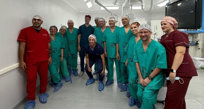 Cardiopat&iacute;as cong&eacute;nitas: el Hospital Alassia concret&oacute; con &eacute;xito las dos primeras intervenciones con el nuevo angi&oacute;grafo