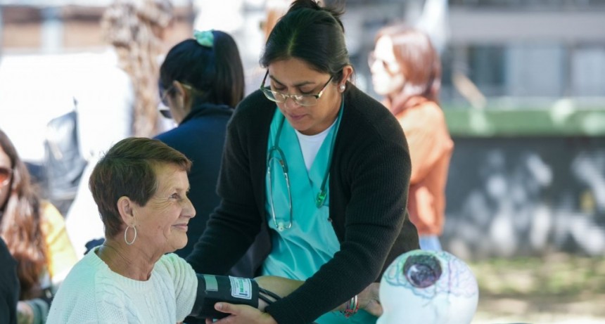 Día mundial del ACV: Provincia fortalece la atención en red para disminuir los casos graves y las secuelas