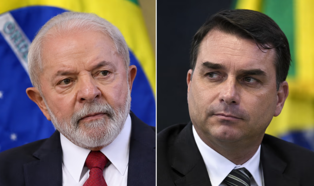 Brasil elige presidente: Lula busca la continuidad y Fl&aacute;vio Bolsonaro, el legado de su padre