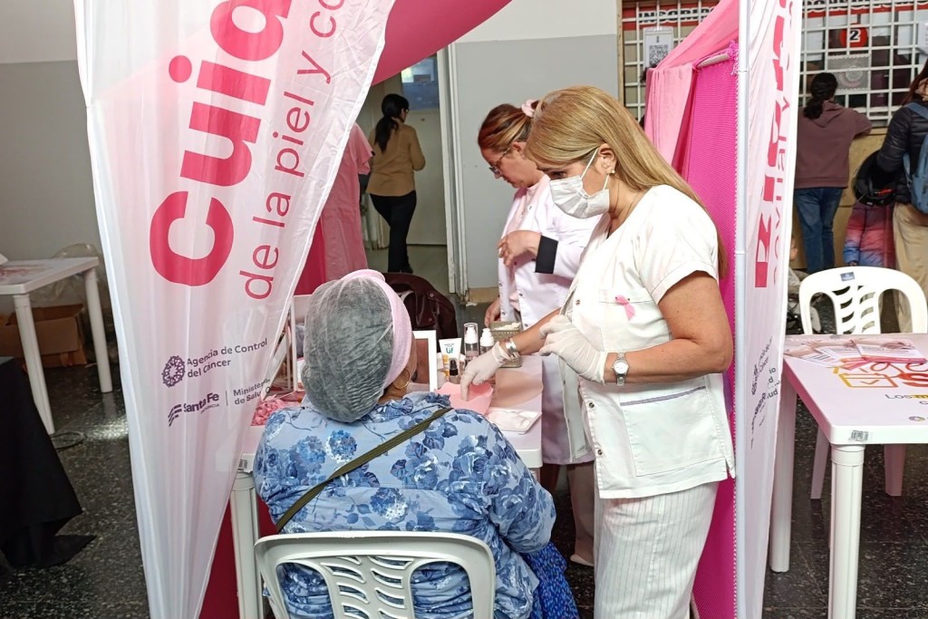 Octubre Rosa en el Mira y L&oacute;pez: Provincia dispone de 500 turnos para mamograf&iacute;as esta semana en el norte de la ciudad