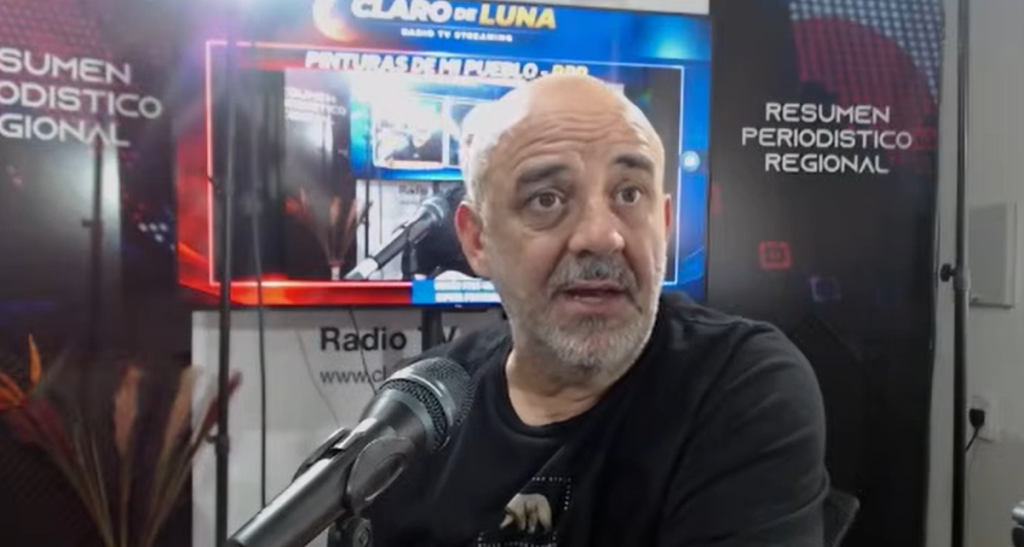 Palo Oliver cuestion&oacute; el poder pol&iacute;tico, la Justicia y el sistema de seguridad en Santa Fe