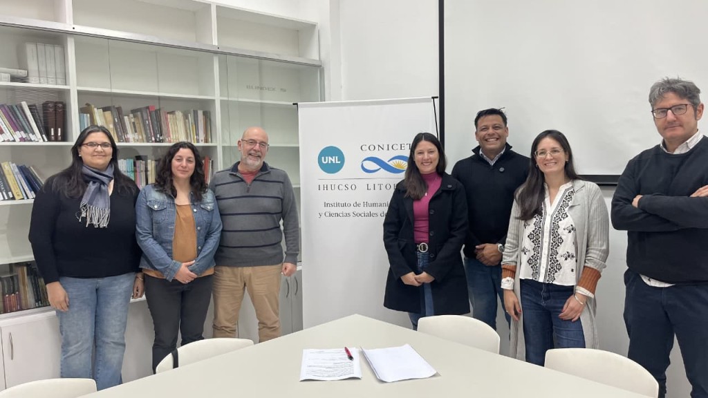 Construir Santo Tom&eacute; y el IHUCSO-CONICET avanzaron en la planificaci&oacute;n de la movilidad ciclista en la ciudad