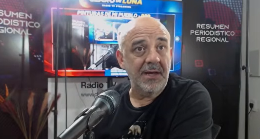 Palo Oliver cuestion&oacute; el poder pol&iacute;tico, la Justicia y el sistema de seguridad en Santa Fe