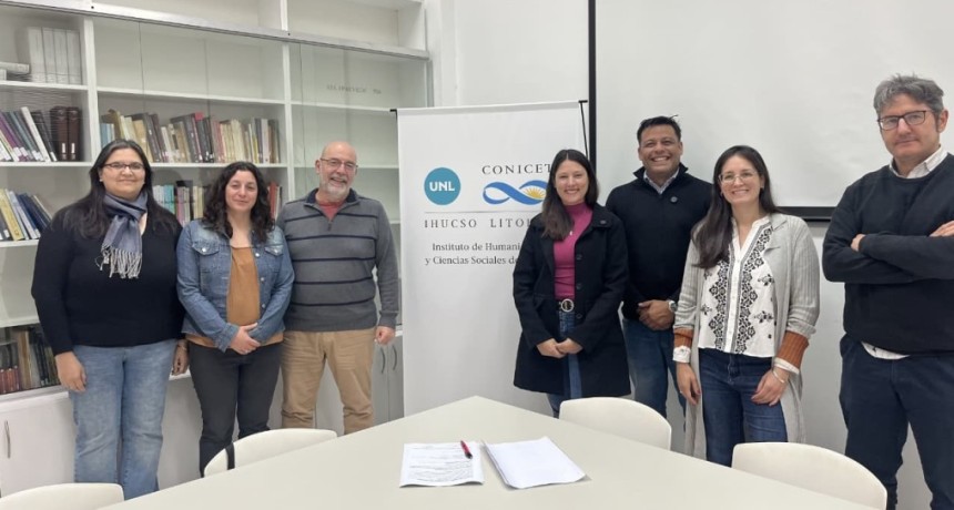 Construir Santo Tom&eacute; y el IHUCSO-CONICET avanzaron en la planificaci&oacute;n de la movilidad ciclista en la ciudad