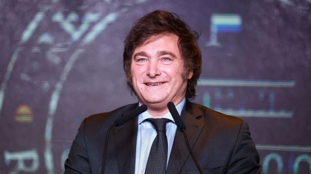 Javier Milei es el nuevo presidente de la Argentina