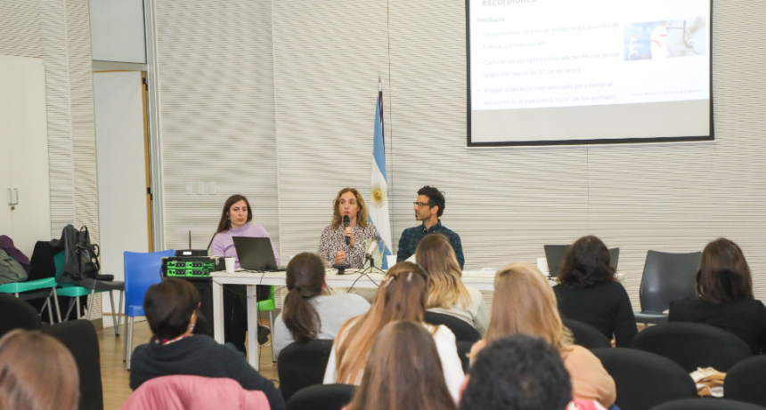 El Ministerio de Salud present&oacute; la nueva gu&iacute;a de atenci&oacute;n de alacranismo 