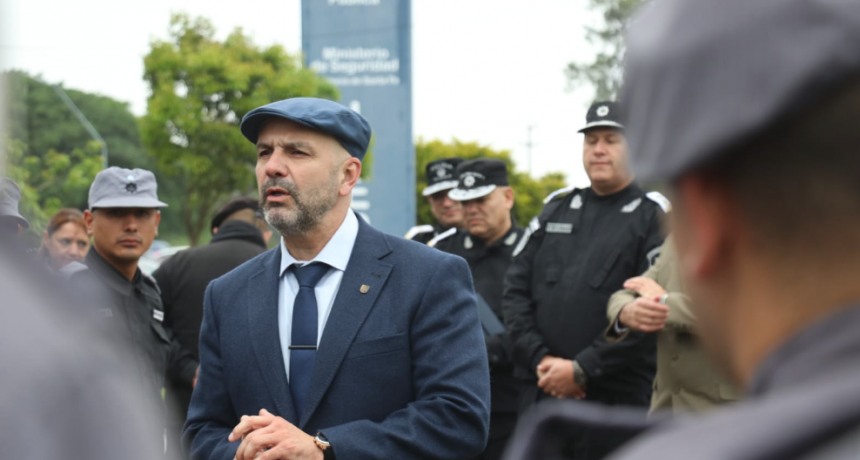 Brilloni convoc&oacute; a los altos mandos policiales para reforzar la prevenci&oacute;n del delito en lo que queda del 2023