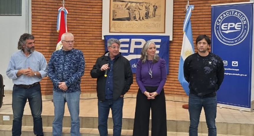 La EPE renov&oacute; su centro de capacitaci&oacute;n en Rosario