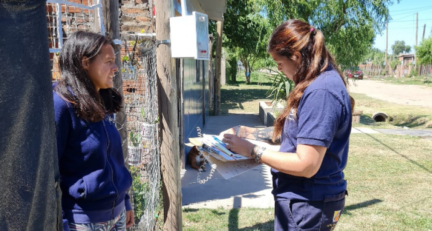 EPE Social: se realizaron obras el&eacute;ctricas para nuevos usuarios de Rold&aacute;n