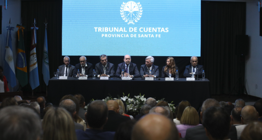 Perotti particip&oacute; de la  IV reuni&oacute;n anual del Secretariado Permanente de Tribunales de Cuentas
