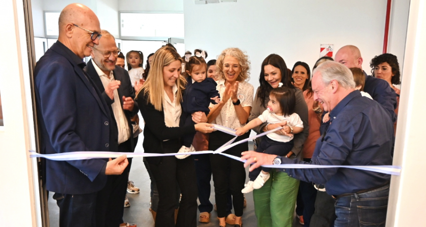 Debloc particip&oacute; de la inauguraci&oacute;n del jard&iacute;n N&ordm; 391 de la ciudad de Santa Fe