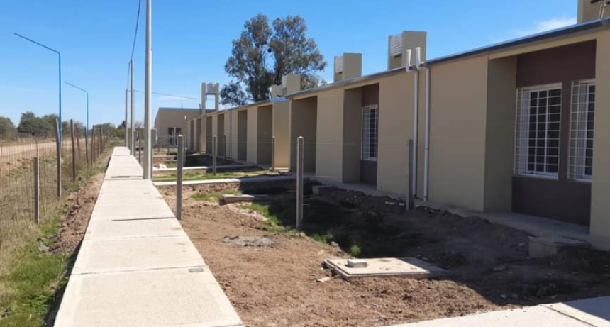 La Provincia sorte&oacute; 22 viviendas para familias de San Crist&oacute;bal