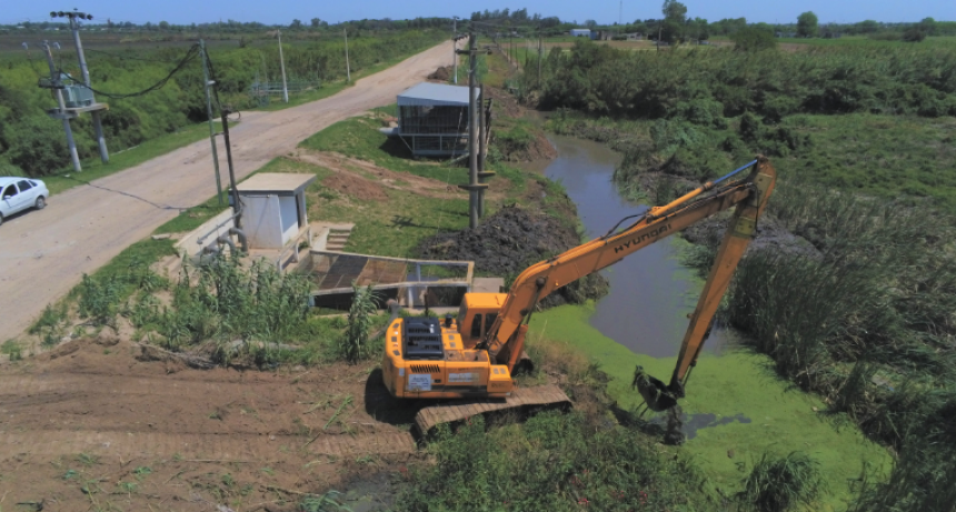 La Provincia avanza con las obras de Defensas del Gran Santa Fe