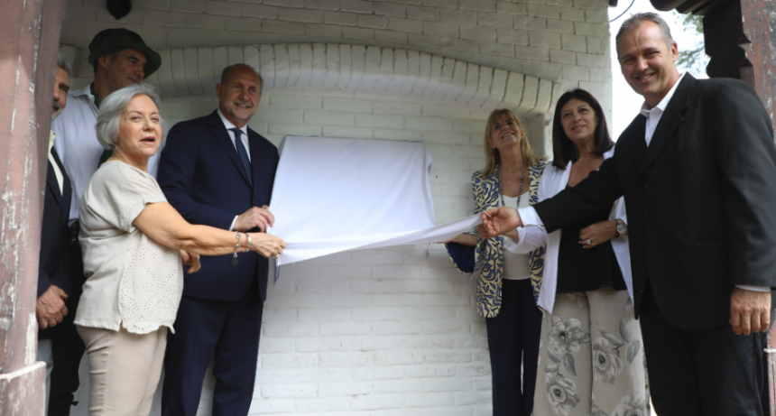 Perotti encabez&oacute; el acto en Cayast&aacute; por los 450 a&ntilde;os de la fundaci&oacute;n de Santa Fe