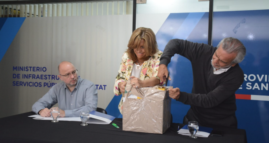 La Provincia licit&oacute; por segunda vez la obra de Defensa Oeste contra inundaciones para Arroyo Leyes y San Jos&eacute; del Rinc&oacute;n