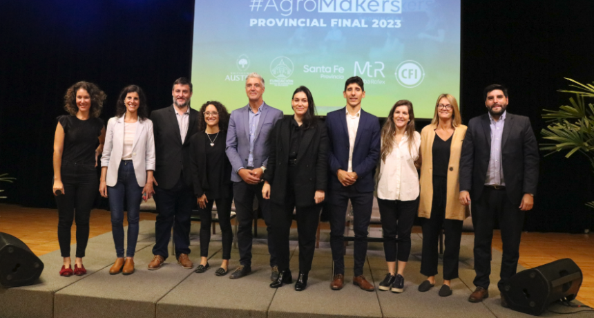 La Provincia particip&oacute; de la final provincial de Agromakers 2023