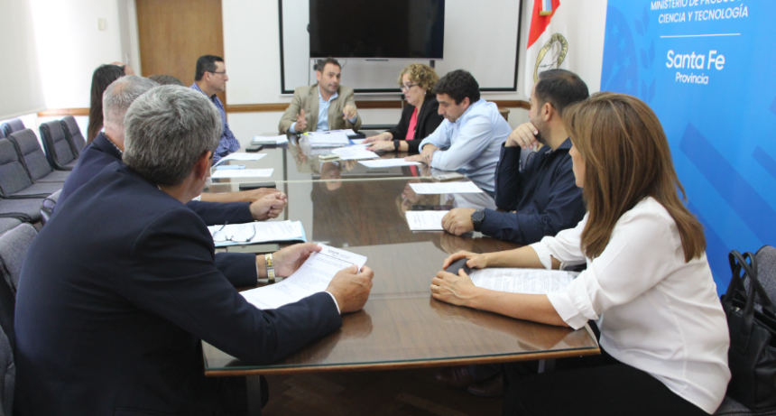 La Provincia avanza en el proyecto Parque Comercial y Log&iacute;stico &Aacute;rea Metropolitana de Santa Fe