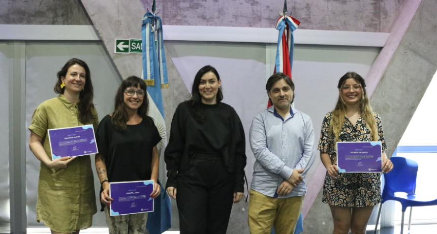 La Provincia particip&oacute; de la entrega de certificados del concurso federal &ldquo;Arte, ciencia, tecnolog&iacute;a e innovaci&oacute;n&rdquo;