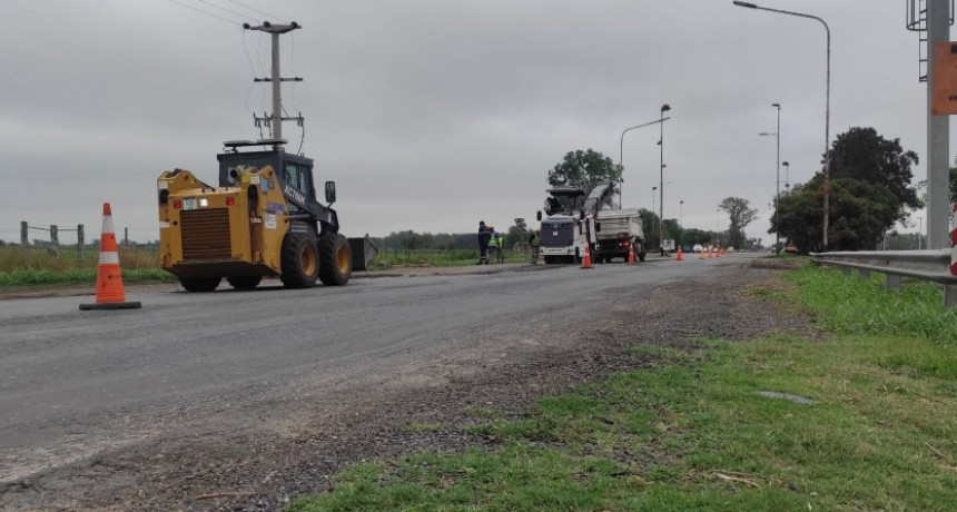 Trabajos en Ruta Nacional 11 con cortes y desv&iacute;os de tr&aacute;nsito entre Nelson y Recreo