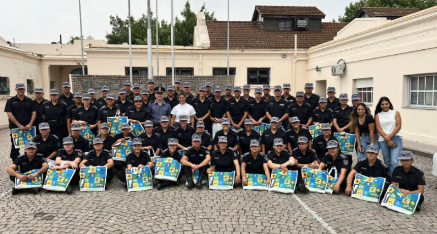 La Agencia Provincial de Seguridad Vial brind&oacute; una capacitaci&oacute;n a cadetes del ISEP