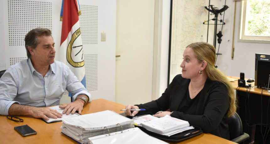El Gobierno Provincial contin&uacute;a con las reuniones de transici&oacute;n en materia de pol&iacute;ticas sociales