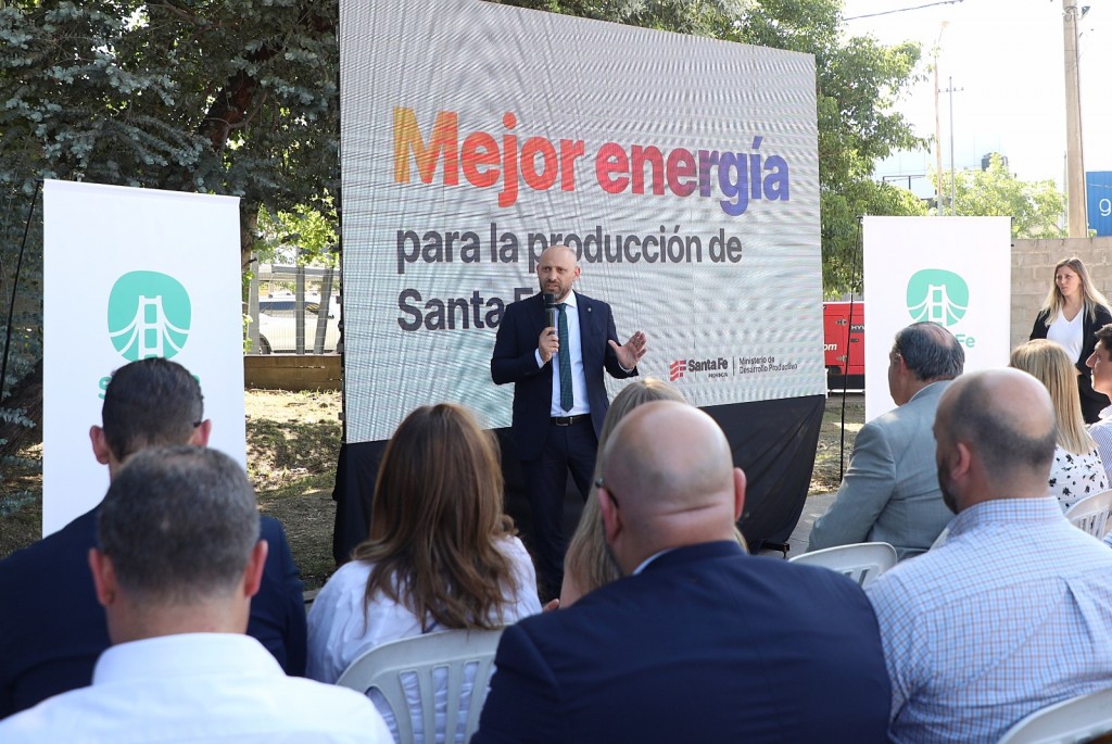 Provincia invierte más de $ 2.600 millones para darle energía al Parque Industrial Los Polígonos l de Santa Fe