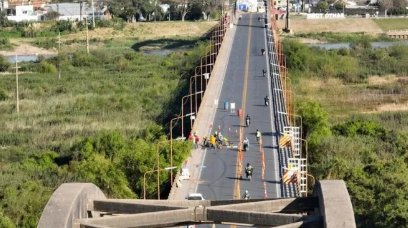 Habilitaron el paso por el Puente Carretero