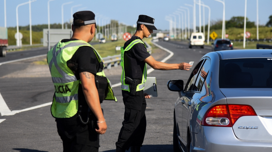 Seguridad Vial: Provincia mantiene por cuarto mes consecutivo el récord de vehículos controlados en rutas y autopistas