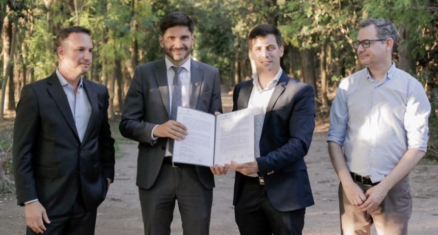 Pullaro: &ldquo;El a&ntilde;o que viene vamos a ejecutar 1.100 millones de d&oacute;lares en obra p&uacute;blica&rdquo;