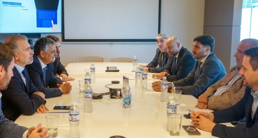 Pullaro propuso que las empresas santafesinas integren la red de proveedores de YPF
