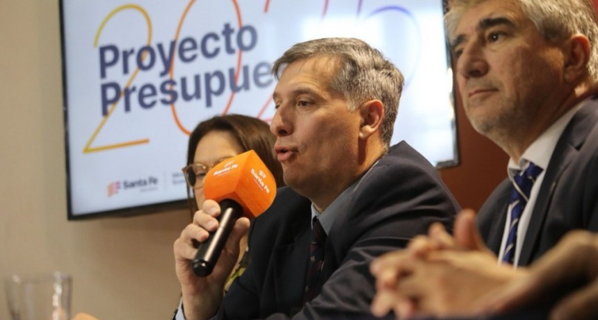 &ldquo;El Presupuesto 2025 est&aacute; fundado en el equilibrio fiscal, la eficiencia en el uso de los recursos y la inversi&oacute;n en obra p&uacute;blica&rdquo;