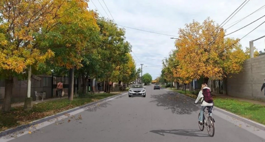 Acuerdo Capital: Provincia abre los sobres con las ofertas para la pavimentación de calle Larrea