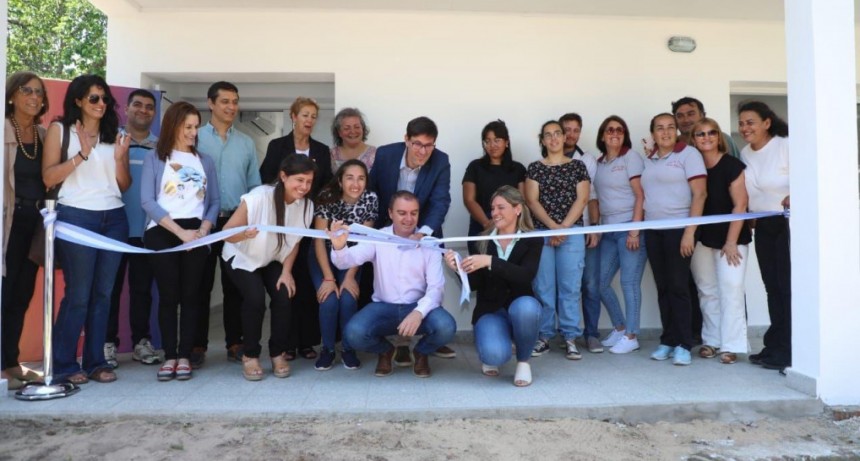 Programa 1.000 Aulas: en una escuela de Helvecia se concret&oacute; la segunda inauguraci&oacute;n