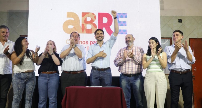 Plan Abre: Provincia invertir&aacute; 1000 millones para que barrio Santa Marta tenga agua potable