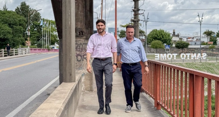 Pullaro anunci&oacute; que el 20 de diciembre Provincia licita el nuevo puente Santa Fe-Santo Tom&eacute;