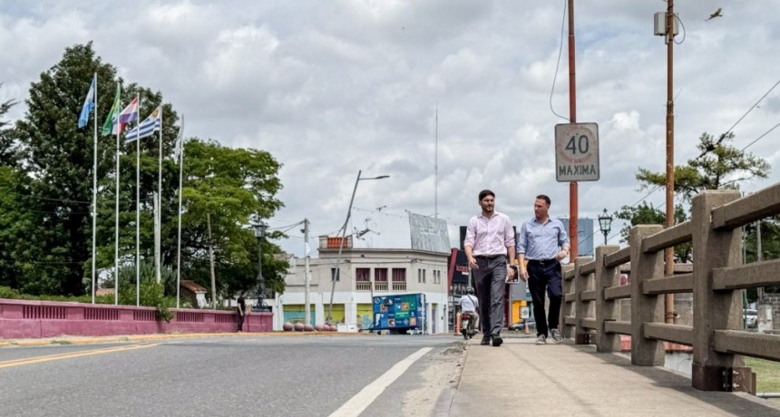 La Provincia construir&aacute; un nuevo puente entre Santa Fe y Santo Tom&eacute;