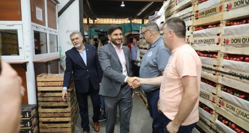 El &ldquo;Acuerdo Santa Fe&rdquo; de Provincia suma a los Mercados de Abastecedores de frutas y verduras