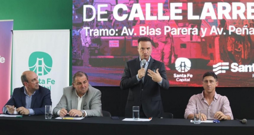 Acuerdo Capital: siete ofertas para para la pavimentaci&oacute;n de calle Larrea que financiar&aacute; Provincia