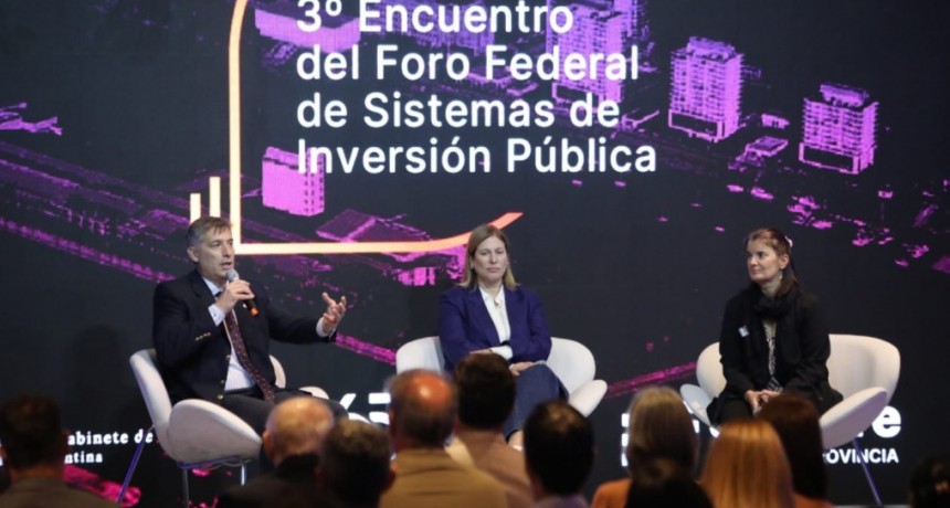 Santa Fe recibi&oacute; al Foro Federal de Sistemas de Inversi&oacute;n P&uacute;blica
