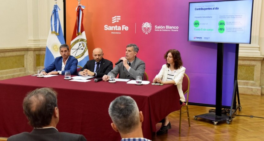 Ley Tributaria 2025: &ldquo;Es un proyecto que cuida y promueve a aquellos actores que apuestan a la provincia&rdquo;