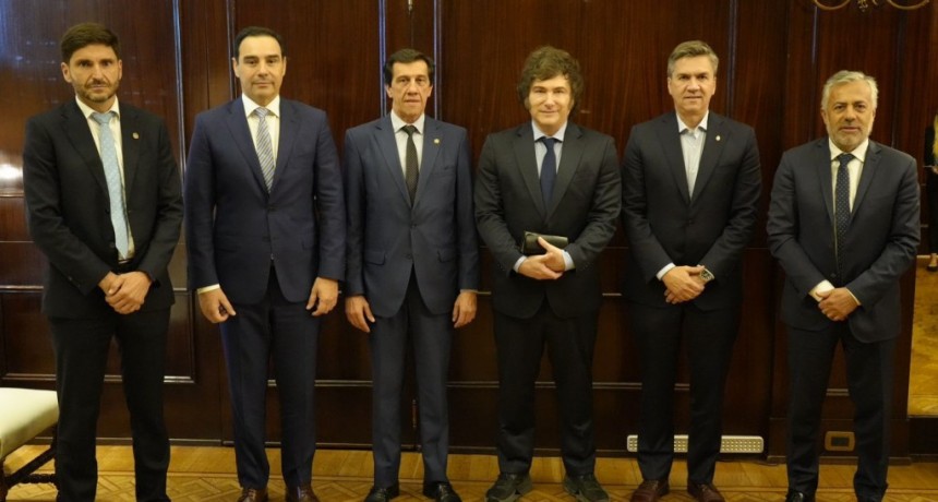 Pullaro valor&oacute; la reuni&oacute;n con Milei y puso eje en infraestructura productiva y la deuda de Naci&oacute;n con Santa Fe como temas centrales