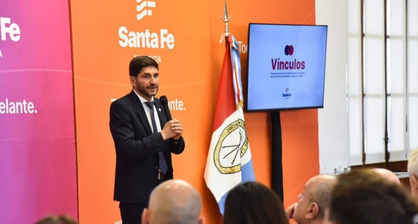 Pullaro: &ldquo;V&iacute;nculos destina recursos a construir mejores niveles de seguridad p&uacute;blica&rdquo;