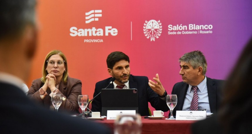 Pullaro valor&oacute; la Junta Provincial de Seguridad por ser &ldquo;un &aacute;mbito de construcci&oacute;n de pol&iacute;ticas p&uacute;blicas&rdquo;