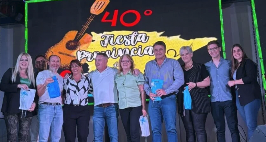 El Senador Felipe Michlig destac&oacute; el &eacute;xito de la 40&deg; edici&oacute;n de la Fiesta de la Tradici&oacute;n