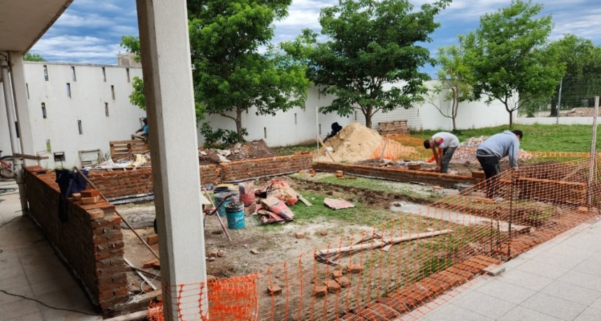 Nuevas aulas para instituciones educativas de Santo Tom&eacute;