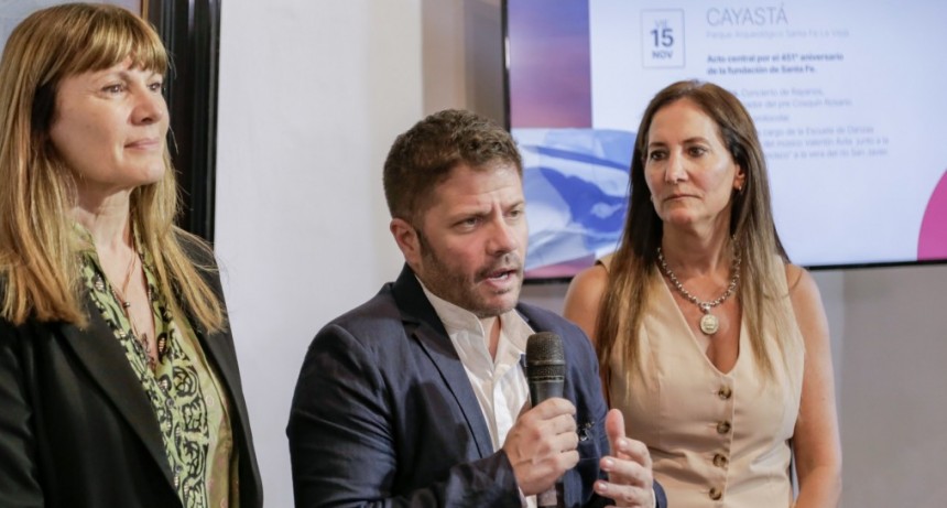 Con la “Semana Invencible”, Provincia celebra a la ciudad de Santa Fe y al Brigadier General Estanislao López