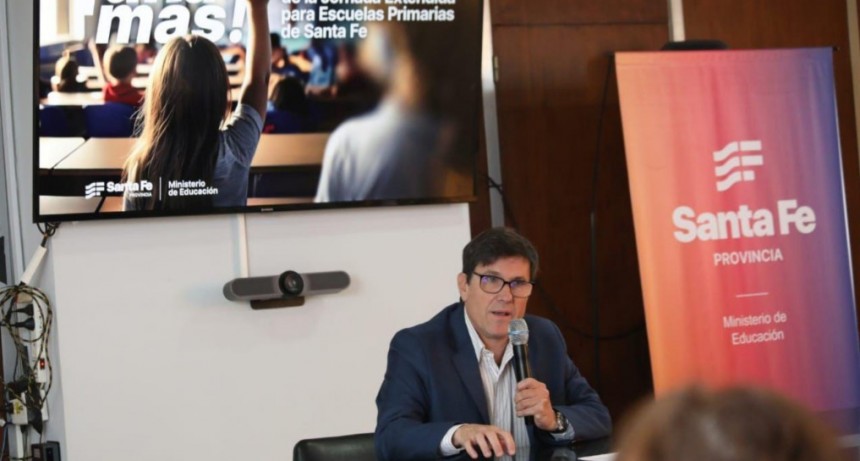M&aacute;s del 70 % de los docentes de la provincia ya adhirieron a la jornada extendida en la escuela primaria